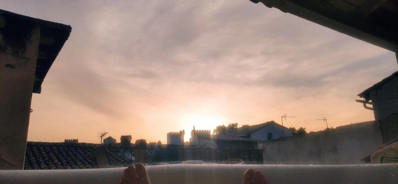 Maison Intra Muros, Terrasses Avec Vue Jaccuzzi Et Garage อาวีญง ภายนอก รูปภาพ